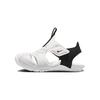 Nike Sunray Protect 2 Low Top Toddler Shoes White Black 943827-100