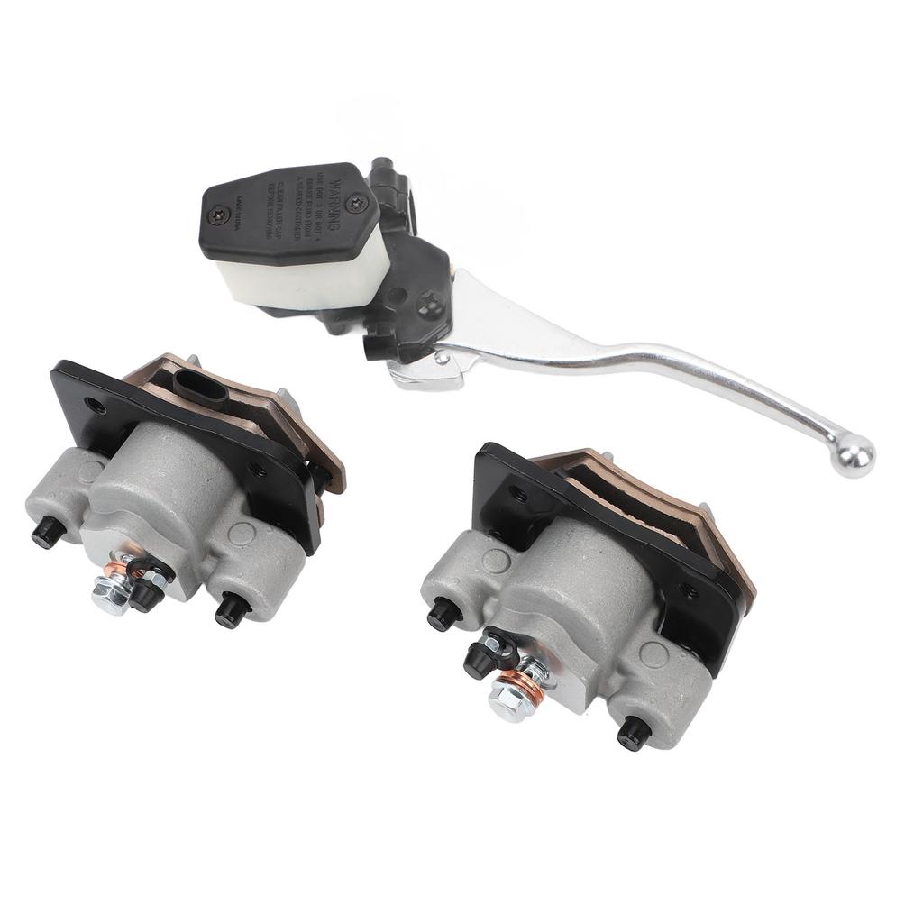 ATV Front Brake Caliper 1436‑423 Left Right Brake Calipers Cylinders Assembly Set Replacement for Arctic Cat 250 300