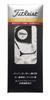 Titleist Men's TG39 Golf Glove, White, Size 24cm, Right Hand