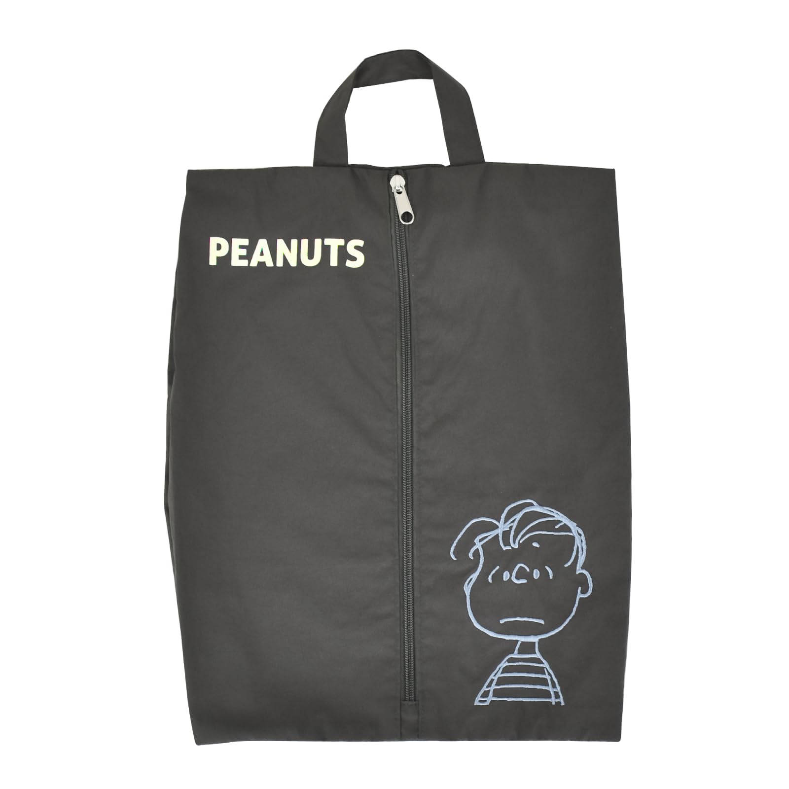 

Дорожный для хранения обуви обувь для дома для для школы для для милый Линус [Снупи] мешочек, легкий, организация, сумка, ручной, чехол, держатель,