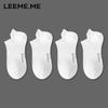 Men's Anti-Odor Antibacterial No-Show Socks 4-Pack