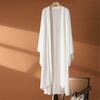 Long Chiffon Cardigan for Women, Summer Thin Sun Protection Air Conditioning Cardigan, Stylish Age-reducing Shawl Outer Layer