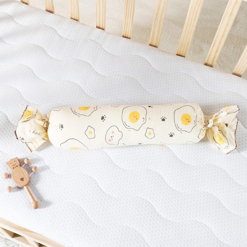 Cuddles Buddys Multi-pattern Designs Comfort for Infants Baby Pillow Soft Supportive Pillow for Safe Soft Side Sleeping