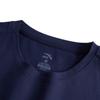 Anta Short Sleeve Knitted T-Shirt Summer 2026 Women Tops Indigo-Blue 962628107-2