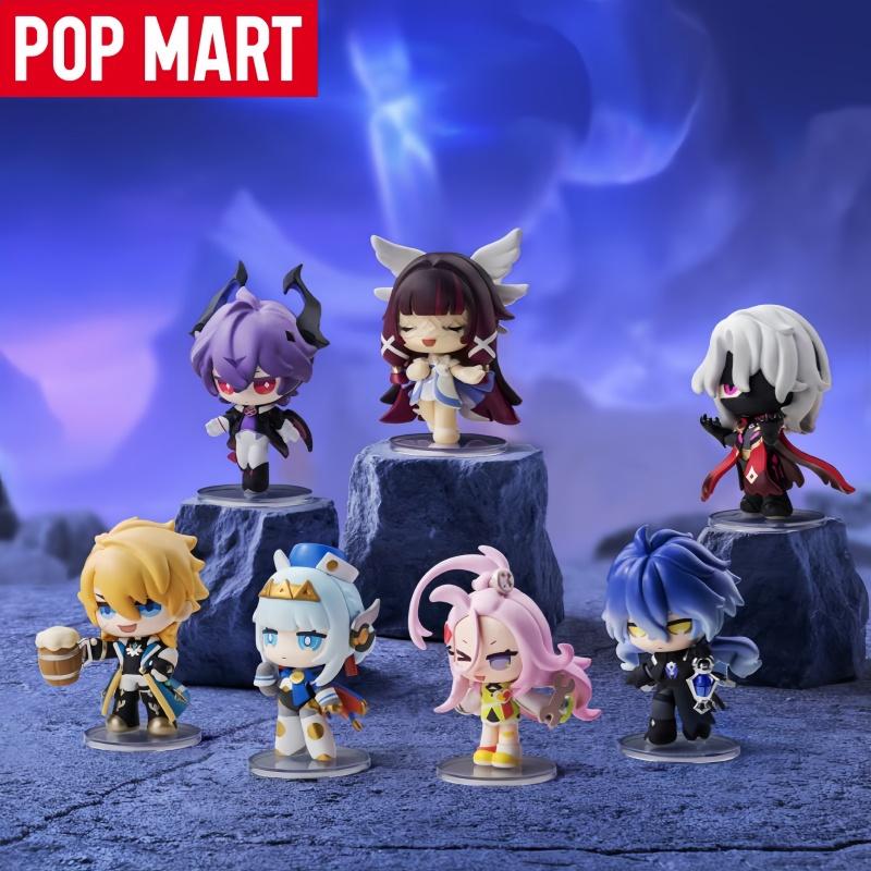 Genshin Impact Q Version Mini Series Figure Collectible Anime Game Character Model Toy Gift