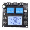 Automatic Low Voltages Cutoff Switcher DC10V 110V With Relays LCD Display 10A Protections For Leads Acid Lithium Battery