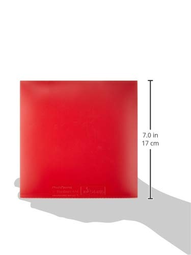 Nittaku Fastark G-1 Tischtennisbelag, Innen weich, Tension, Rot, Extra dick, NR8702