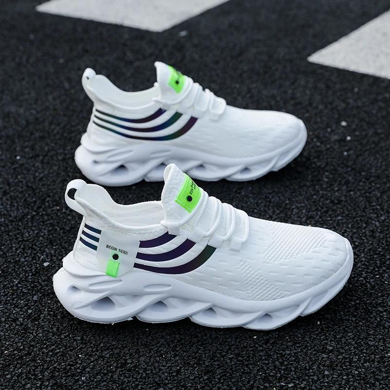 Men's and Women's Sports Shoes, Neutral Jogging Training Shoes, Daily Wear, Autumn Fashion, Breathable, Casual Running Shoes