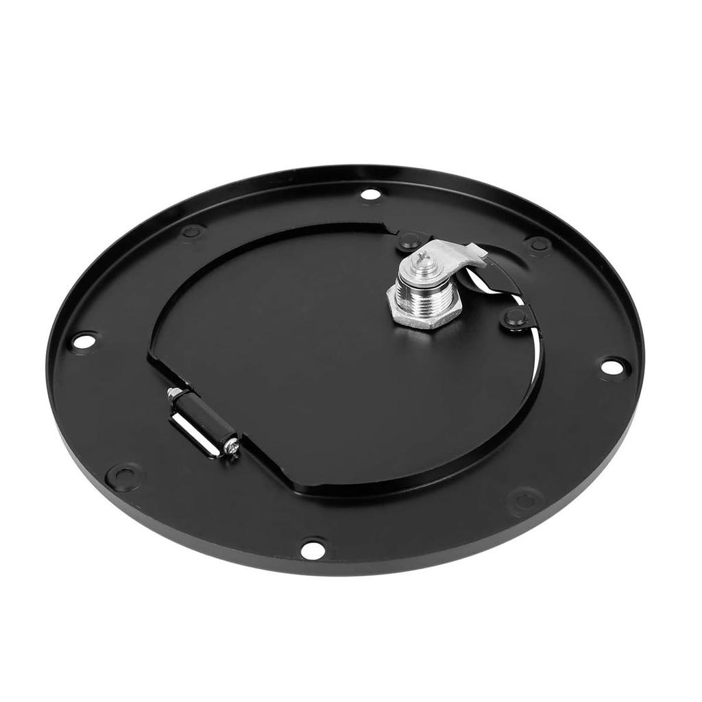 Gas Tank Fuel Filler Door Neck Bezel Locking Gas Cap Cover For Jeep Wrangler TJ Unlimited Sport Rubicon Sahara 1997-2006