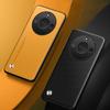 Luxury PU Leather Case For Honor X9C Smart Back Cover Matte Silicone Shockproof Full Protection Phone Case For Honor X60 5G
