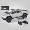 1/24 Tesla Cybertruck SUV Off Road Alloy Diecast Metal Model Boutique Decorations Trendy Toys Ornaments Holiday Gift for Boyfriend Boy