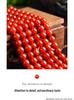 Second Gen Southern Red Agate Beads: Semi-finished DIY Jewelry Accessories for Beaded Bracelets and Necklaces.
