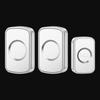 Long-Range Wireless Doorbell with Remote Control and Dual Chimes for Home & Elderly Assistance