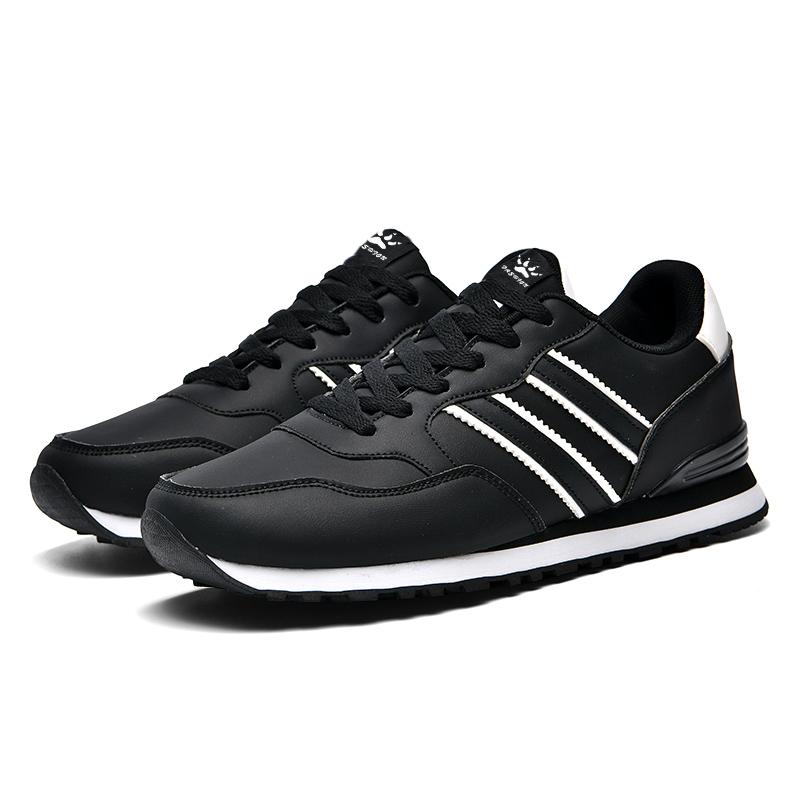 

Мужские кроссовки большого размера, легкие дышащие кроссовки для бега, модная повседневная обувь 47 чёрный