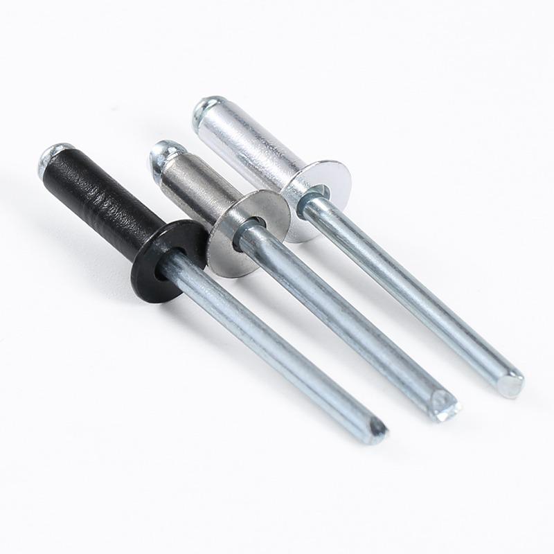 Stainless Steel Countersunk Flat Head Aluminum Open-End Pop Rivet for Decoration