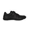 Lonsdale Childrens/Kids Fulham Leather Flat Trainers