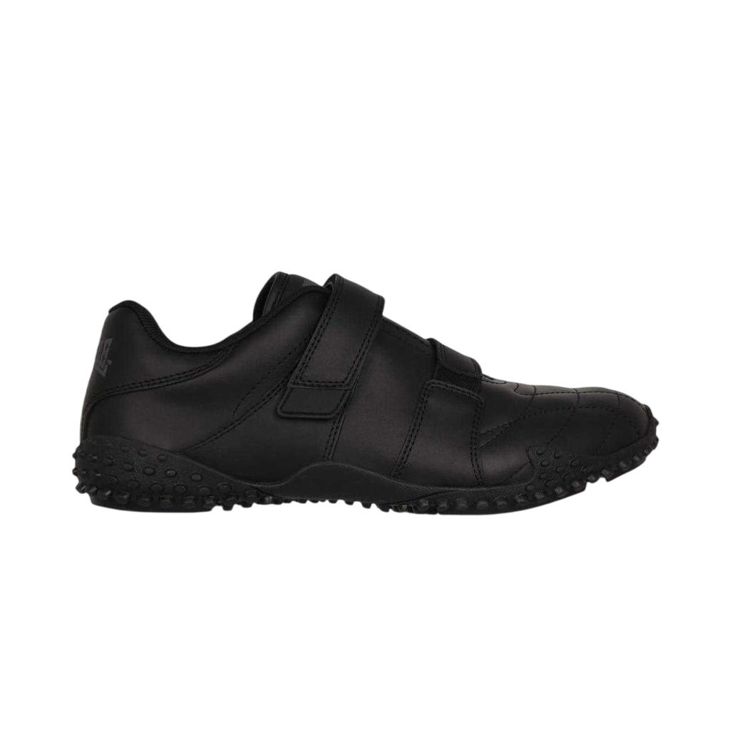 Lonsdale Childrens/Kids Fulham Leather Flat Trainers