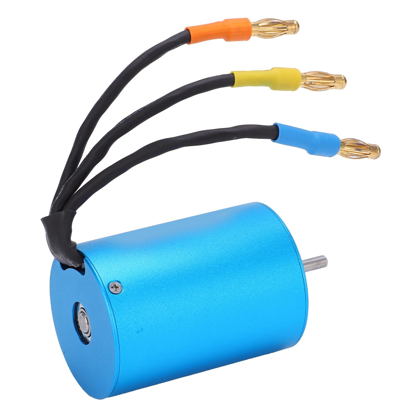 

4-полюсний безсенсорний безколекторний двигун 3650 3300KV для 110 RC автомобіля-краулера, транспортного засобу для скелелазіння