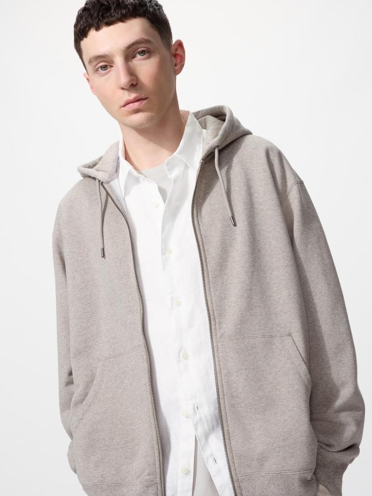 Uniqlo Sweatpool Zip Parka