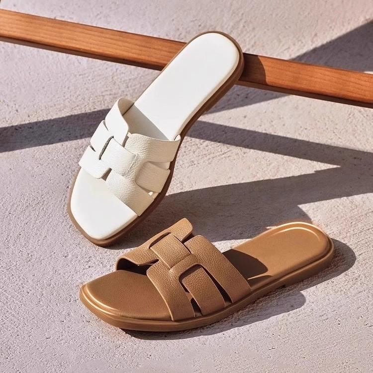 Slippers Women Wear New Summer Casual Sandals Flat Beach Sandals