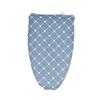 Mini Handheld Ironing Board Portable Household Heat Resistant Garment Steamer Ironing Gloves for Clothes