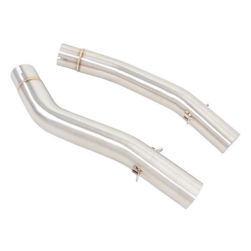 Slip On For KAWASAKI Z1000 Z1000SX Ninja 1000 2003 - 2006 Motorcycle Exhaust Muffler Modified Mid Pipe Link 50.8mm Escape Moto