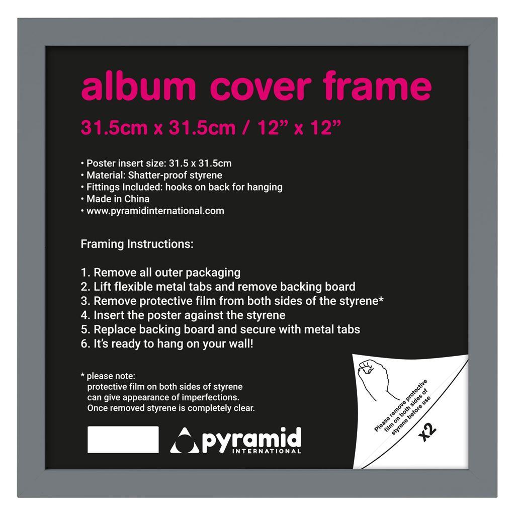 Pyramid International Plain Frame