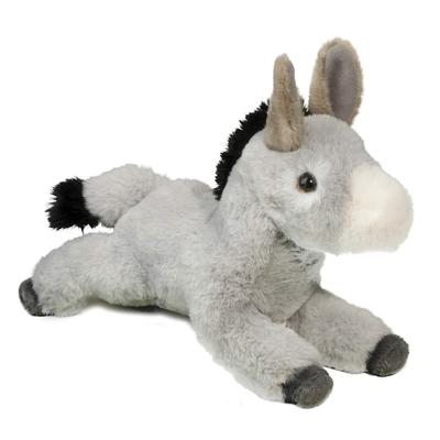 Douglas Skiffy Donkey Plush Toy - Soft Stuffed Animal for Kids & Collectors