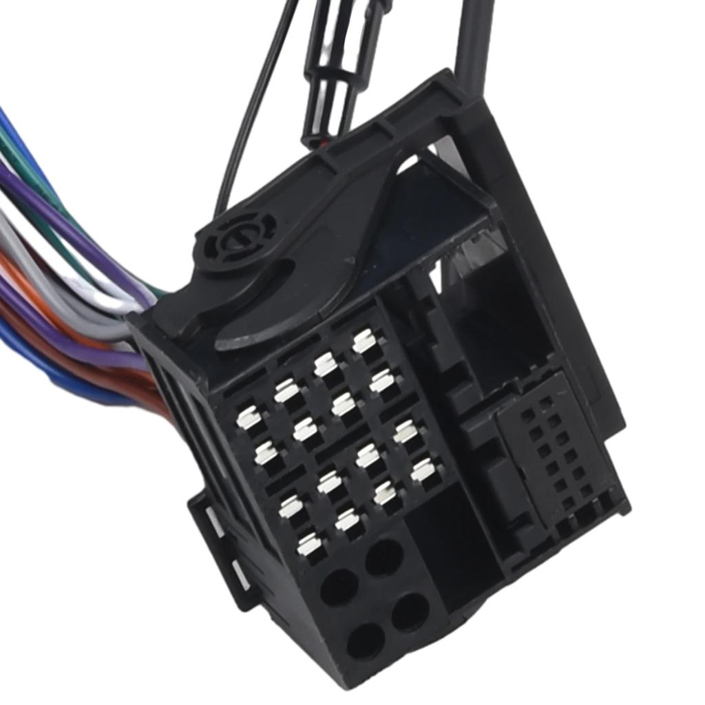 For Radio Blue Tooth Adapter Cable AUX IN Audio 12pin Wire Adapter For E83 For X3 For MINI 2001 - 2006