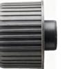 Aquarium Powerhead Quiet Automatic Rotation Accessory Submersible Fish Tank Water Pump Head for Freshwater Saltwater Pond