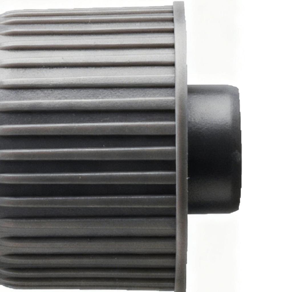 Aquarium Powerhead Quiet Automatic Rotation Accessory Submersible Fish Tank Water Pump Head for Freshwater Saltwater Pond