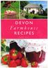 The Devon Farmhouse Recipes Book