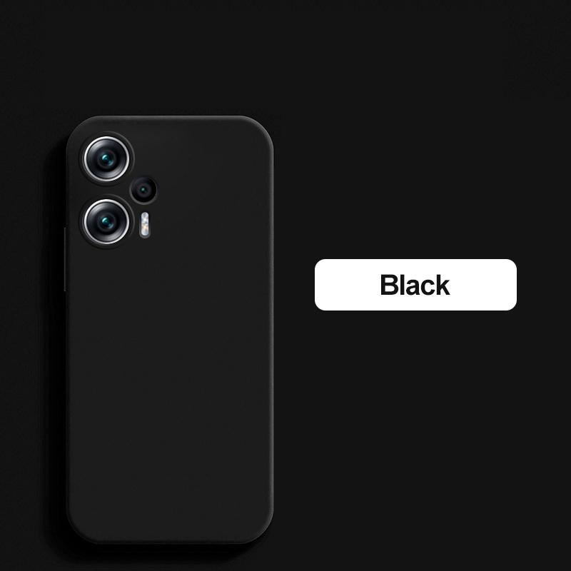 For Poco F5 PocoF5 Pro Case Liquid Silicone Shockproof Soft Cover For Xiaomi Poco F5 Poco F 5 Pro F5Pro PocoF5 Phone Cases