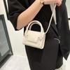 Women's Fashion Korean Sweet Sweet Sweet Sweet Color Shoulder Bag Messenger Ladies All-match Casual Mini Lipstick Square Bag