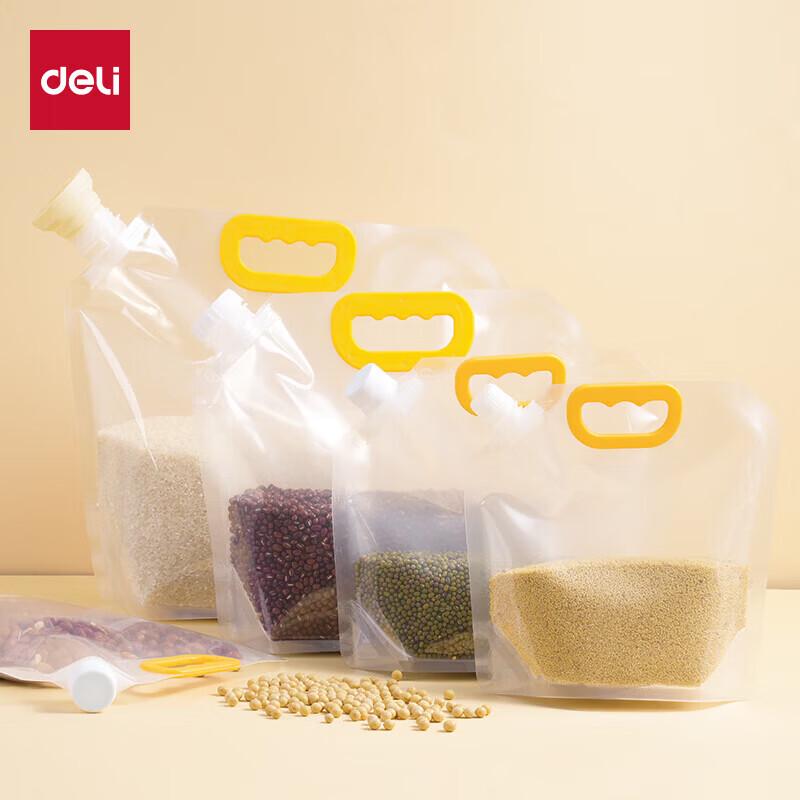 deli Food-Grade Thickened Resealable Storage Bags
