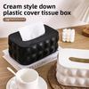 Creative Cloud Patterned Tissue Box for Home Living Room