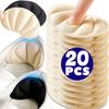 2/20pcs Friction Reducing Heel Pads Self-Adhesive Sponge Cushion Pressure Relief Non Slip for Foot Care