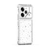 For TECNO Pova 6 Pro 5G LI9/Pova 6 5G Case Precise Cutouts Acrylic TPU Clear Phone Cover with Laser-printed Film
