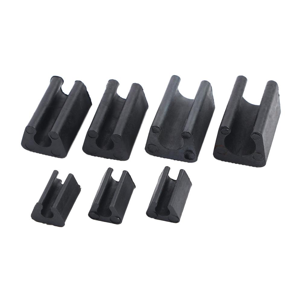 Feet Anti-Front Tubing Caps Floor Protector Tube Rear Pad Chair Leg Pad Stool Pipe Clamp Damper