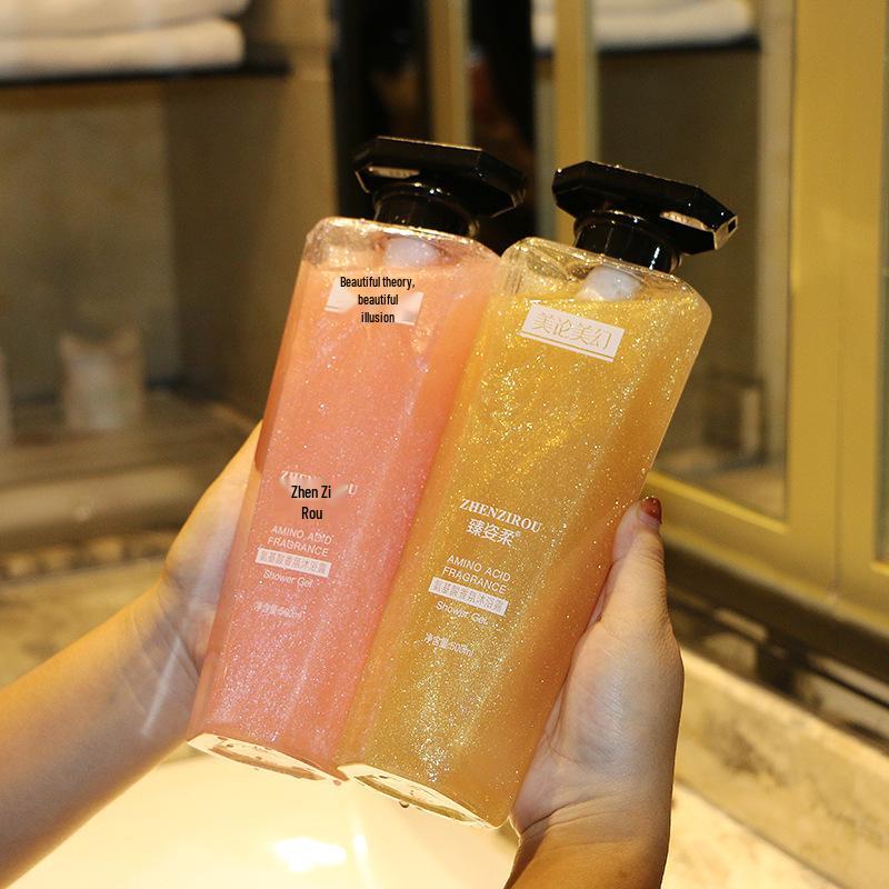 Afterglow Starlight Quicksand Shower Gel - Long-lasting Fragrance with Amino Acids