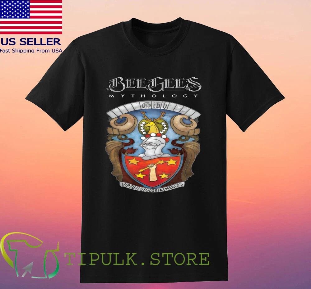 

Bee Gees Men s Black Size S-5XL S