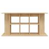 VidaXL Aquarium Stand Sonoma Oak 120x40x60cm Engineered Wood 833594