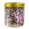 HAMILO Diorama Powder Cherry Spring Miniature DIY Materials Model Flowers, Blossoms, Grasses, Trees, Flowers,