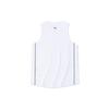 Anta Basketball Series Letter Print Quick-Dry Competition Vest Men Tops Pure-White 152321175-1