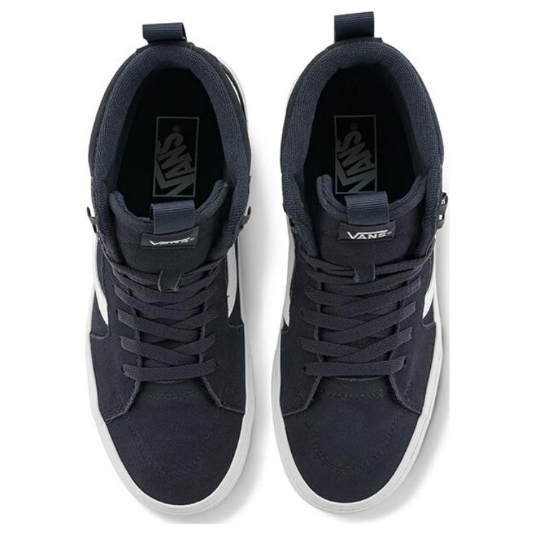 New Vans Filmore High Top Skateboard Shoes Women's Dark Gray VN000CZYBYD