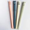 10pcs Erasable Velvet Gel Pen Rollerball School Office Supply Student Stationery Pens