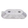 Clamp Bracket Anode 65W 45251 00 Aluminum Alloy Anode for 8 Horsepower 4 Stroke Outboard Motor