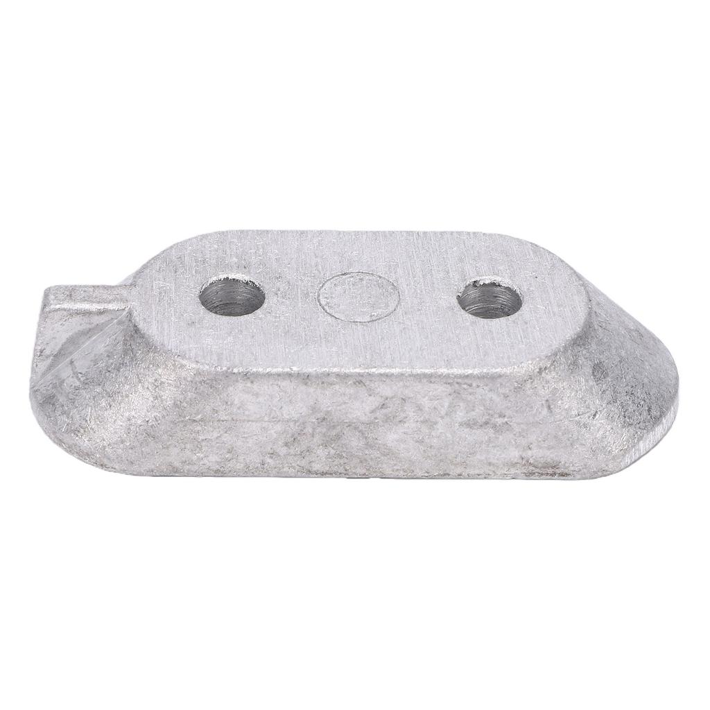Clamp Bracket Anode 65W 45251 00 Aluminum Alloy Anode for 8 Horsepower 4 Stroke Outboard Motor