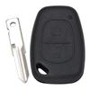 YOUBBA Remote Car Key 1 /2B for Renault Clio II Master Twingo Kangoo ID46/PCF7946 Transponder Chip 434Mhz NE73 VAC102 Blade Key