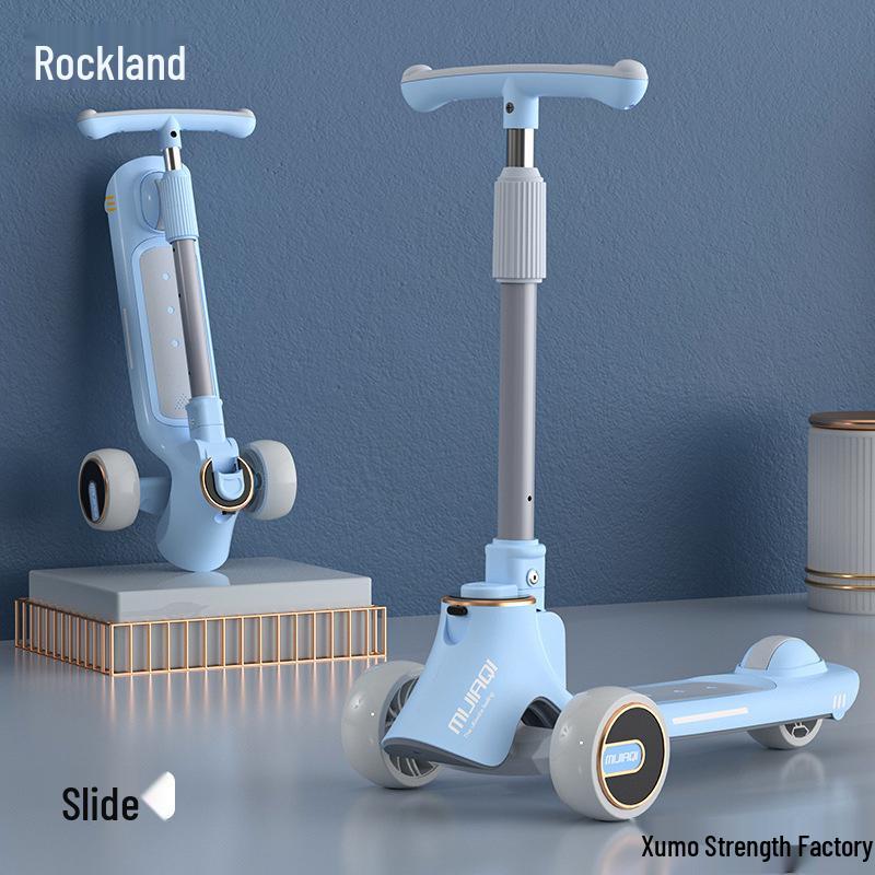 

Children s 3-in-1 Foldable Ride-on Scooter/Tricycle
